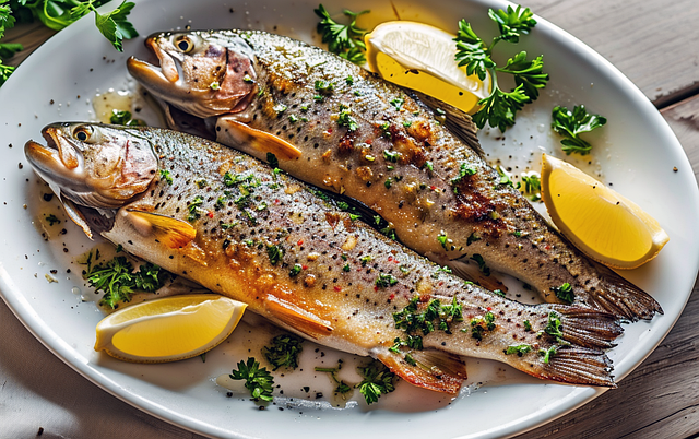 De Adriatische forel (Salmo obtusirostris)